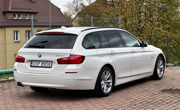BMW Seria 5 cena 47900 przebieg: 335010, rok produkcji 2011 z Gliwice małe 742